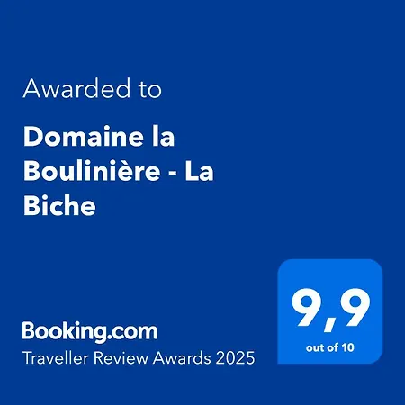Domaine La Bouliniere - La Biche *